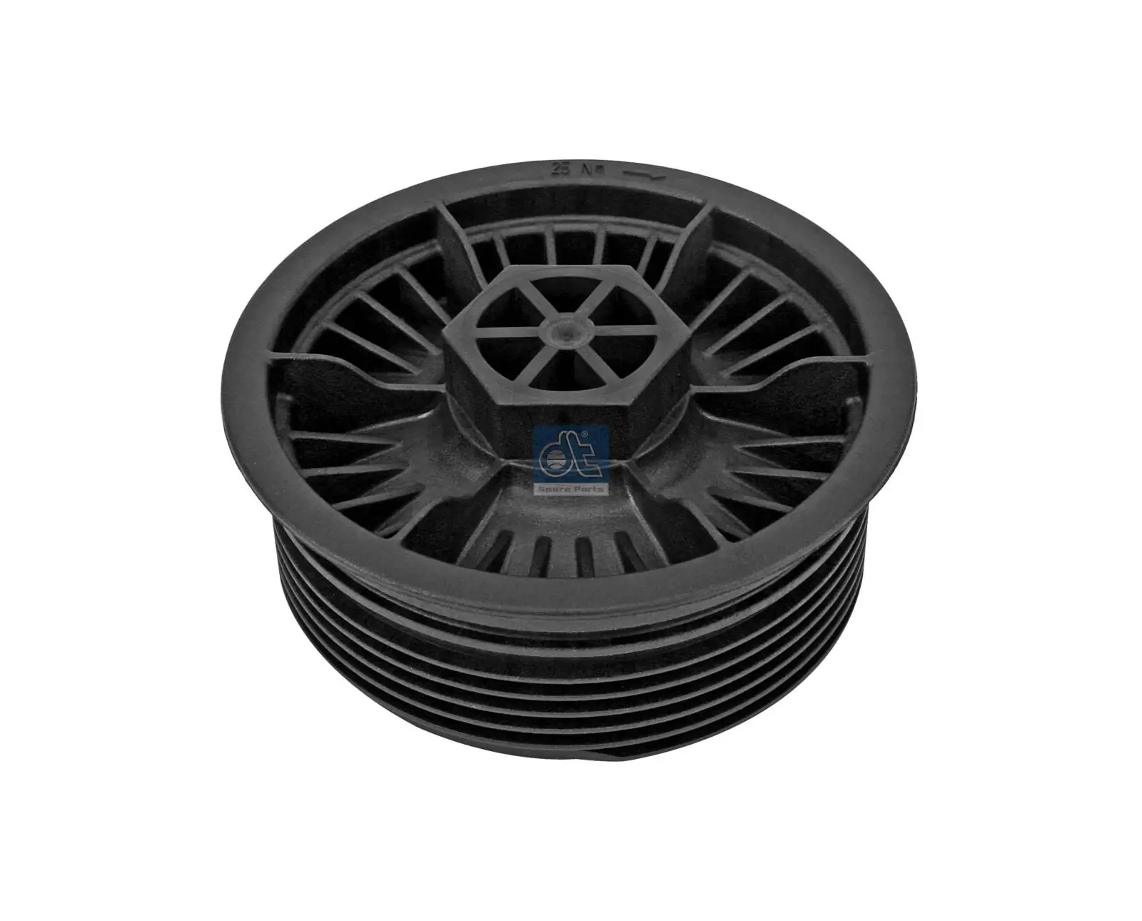 Cover, fuel filter